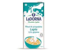 Lapte Semidegresat 1,5%1L, Ladorna