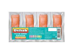 Somon Norvegian Portii 4x100g Defish