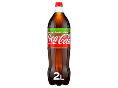 Bautura carbogazoasa Coca Cola cu aroma de lamaie verde, 2 l