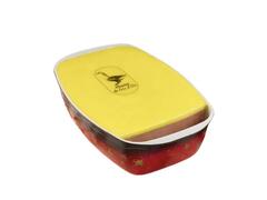 Spuma cu ficat de gasca stafide si vin Sauternes Polca