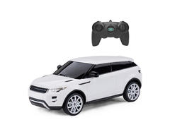 Masinuta cu telecomanda Rastar, Range Rover Evoque, alb, 1:24