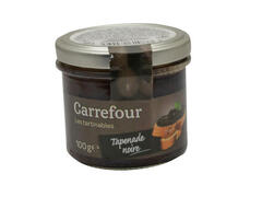 Pasta masline negre Carrefour 100g