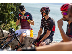 Gel energizant POWER GEL căpșune și banane 4x41g