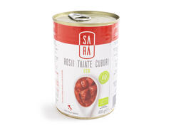 Bioverde - Rosii Decojite Tocate In Suc De Rosii Eco - 400Gr