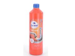 Gel de desfundat tevi cu actiune rapida 1 l Carrefour