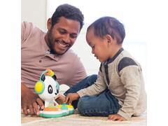 Jucarie bebelusi B Kids, DJ Panda, Spin & Slide