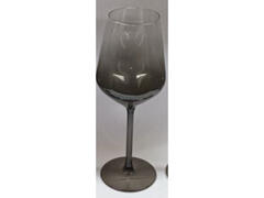 Set 4 pahare vin Carrefour Home, 380 ml, Negru