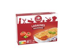 Lasagna Bolognese 600G Carrefour