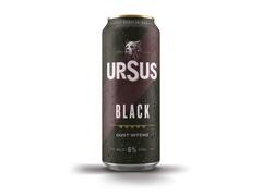 Bere neagra Ursus Black Grzzly 0.5L