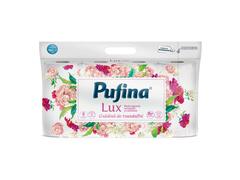 Pufina Lux Roses hartie igienica 8 role