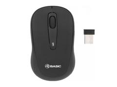 MOUSE WRL MINI BLK TELLUR