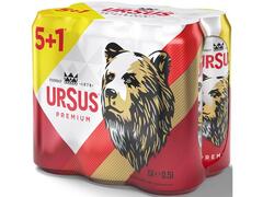 Ursus Premium Film Doza 0.5L Pack 6 (5+1Gratis)