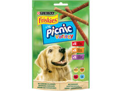 Hrana caini Friskies Picnic Varietati 126 g Purina