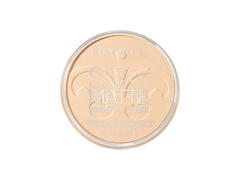 Pudra compacta Rimmel London Stay Matte 001 Transparent, 14 g