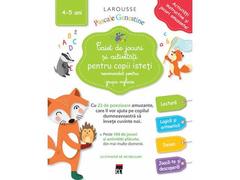 Caiet de jocuri si activitati pentru copii isteti (grupa mijlocie) - Larousse