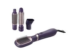 Perie Aer Cald Philips Essential Bha313/00, 800W, 4 Accesorii, Mov