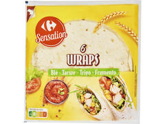 TORTILLAS BLE WRAP CRF EXO 370