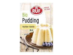 Budinca bio Ruf de vanilie 40 g