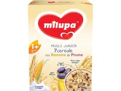 Cereale jr musli banane 250g Milupa