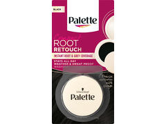 Corector Palette Compact Root Retouch pentru acoperirea instanta a firelor albe, 1-0 Negru, 3 g