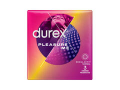 Prezervative Durex Pleasure Me 3 bucati