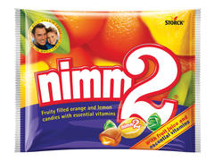 Bomboane cu suc de fructe si vitamine Nimm2    90 g