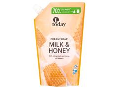 Today Rezerva sapun lichid milk&honey 750ml