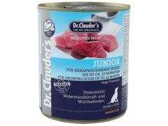 Hrana pentru caini Dr. Clauder's Selected Meat Junior 800g