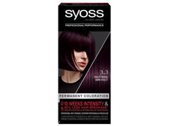 Vopsea Pemanenta Syoss Color Baseline 3-3 Violet Inchis, 115ML