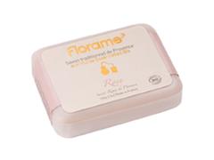 Sapun trandafir BIO 100g, FLORAME