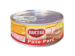 Bucegi Pate Cu Ficat De Porc 120 G