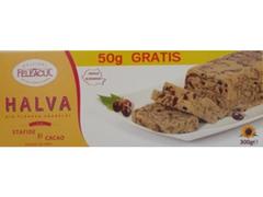 Halva Din Floarea-Soarelui Cu Stafide & Cacao,Feleacu 300 G