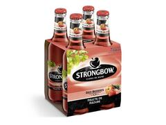 #STRONGBOW REDBERRYS 4X0.33L