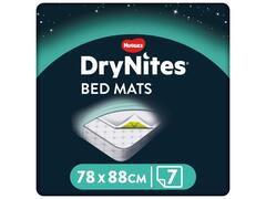 Protectie pentru pat Huggies DryNites Bed Mats, 7 bucati