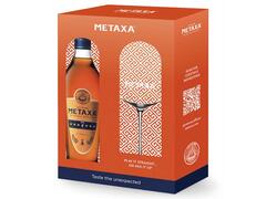 Pachet Metaxa 7* 0.7L + 1 Pahar