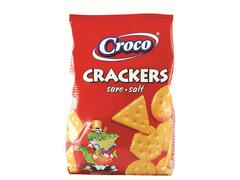 Croco crackers cu sare 100 g