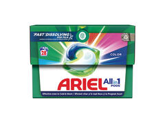 Detergent capsule Ariel 3in1 Pods Color 28 bucati