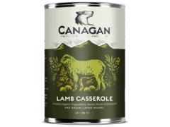 Hrana umeda pentru caini Canagan Grain Free cu miel si peste alb 400 g