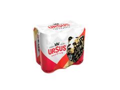 Bere Blonda Ursus Premium 6X0.5L