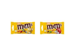 M&M's peanut arahide invelite in ciocolata cu lapte 45 g