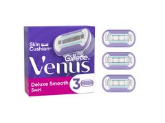 Rezerve aparat de ras pentru femei Gillette Venus Deluxe Smooth Swirl, 3 buc