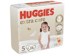 Scutec Huggiesextracare(Nr.5);28 Buc; 11-25 Kg