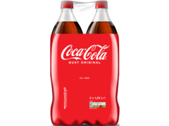 Coca-Cola Gust Original 2X1.25L PET