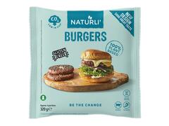 Burger vegan 320g Naturli