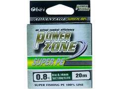 Power zone fir textil 0.12 & 0.14 si 0.16 mm 20 m