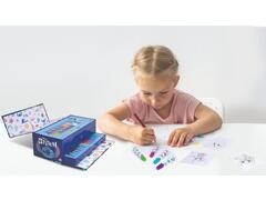 Set de colorat in trusa, Disney Stitch, 50 piese