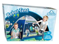 Cort pentru copii, Micasa, Robot, 112 x 112 x 94 cm