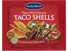 Taco Shells Santa Maria 12Buc