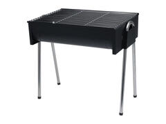 Gratar pe carbuni, din otel, 48 x 33 x 46 cm