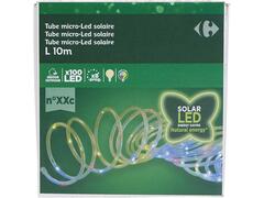 Tub Solar 10M 100M Led Alb Cald/Multi Color